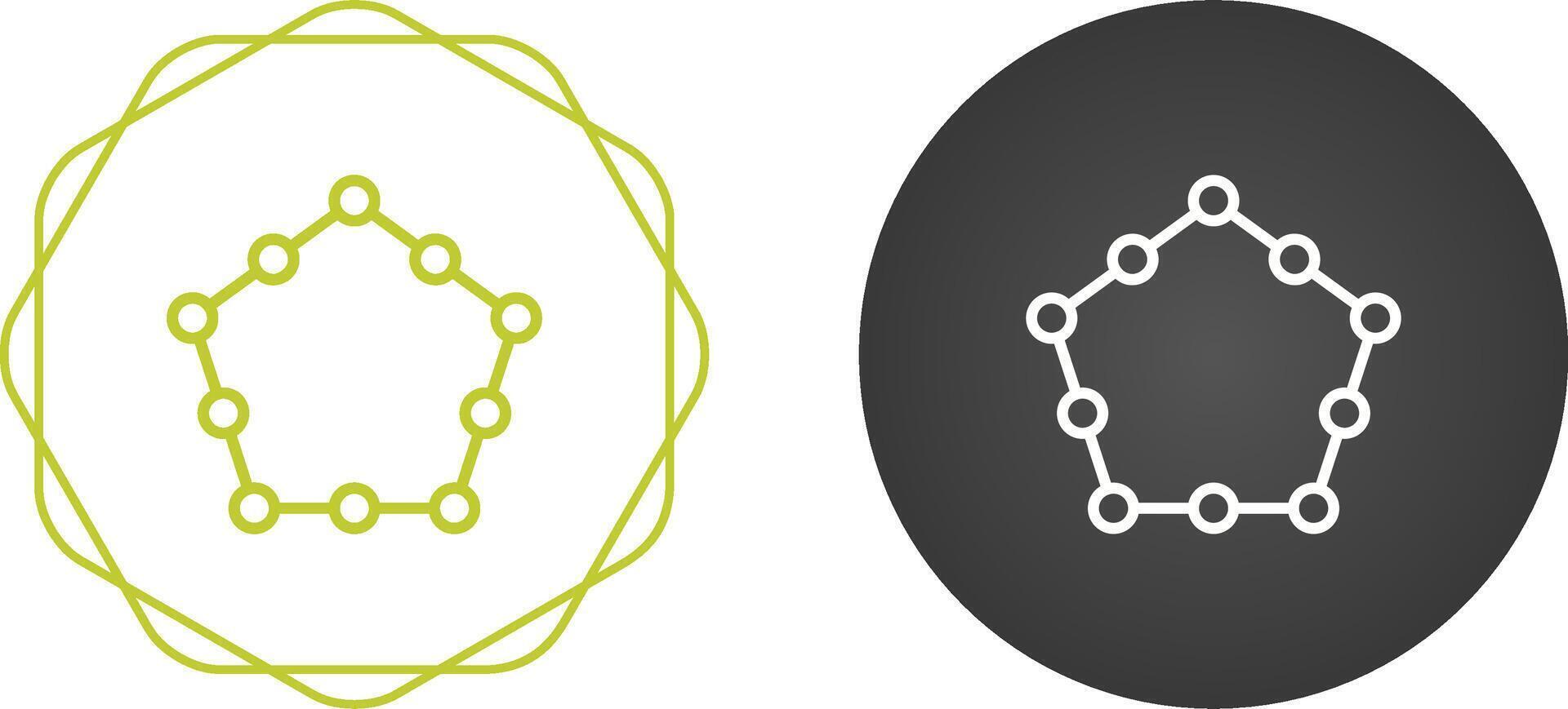 Hexagon Vector Icon
