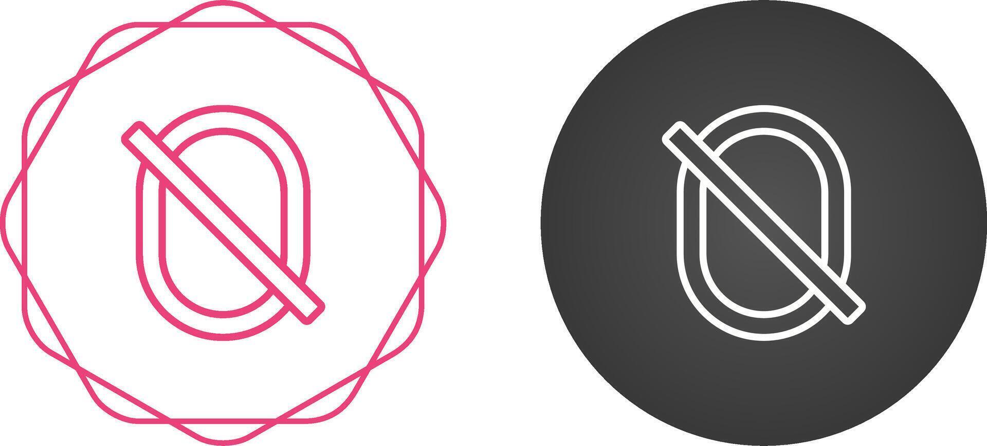Constraint Vector Icon
