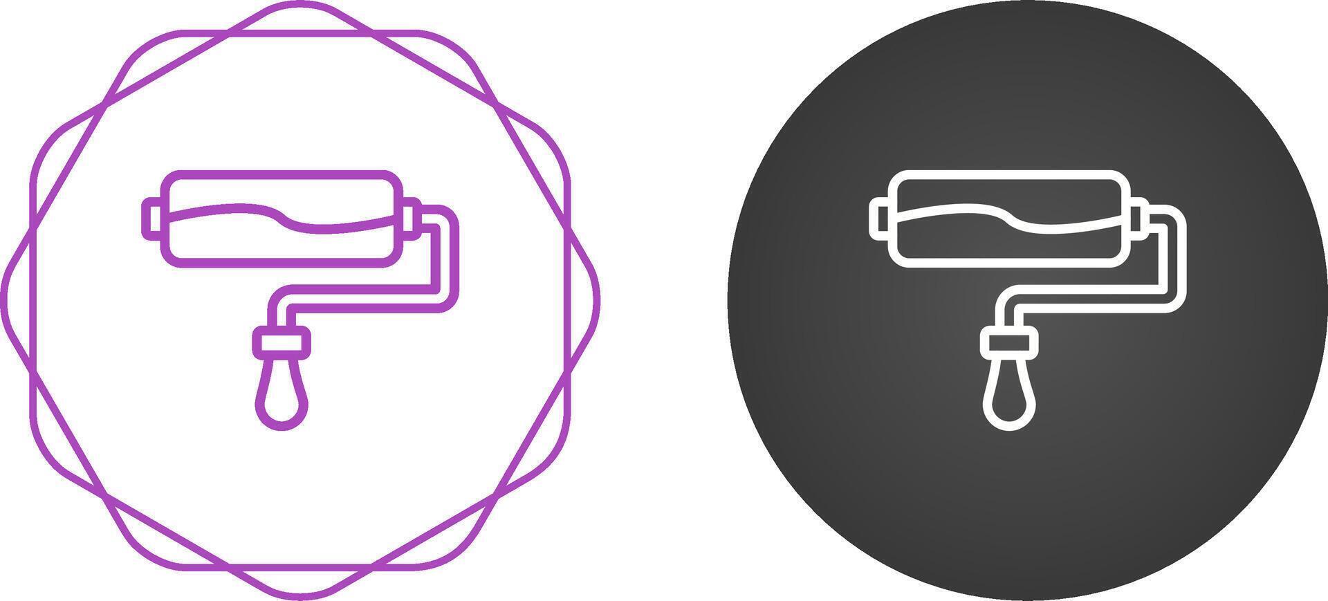 Paint Roller Vector Icon