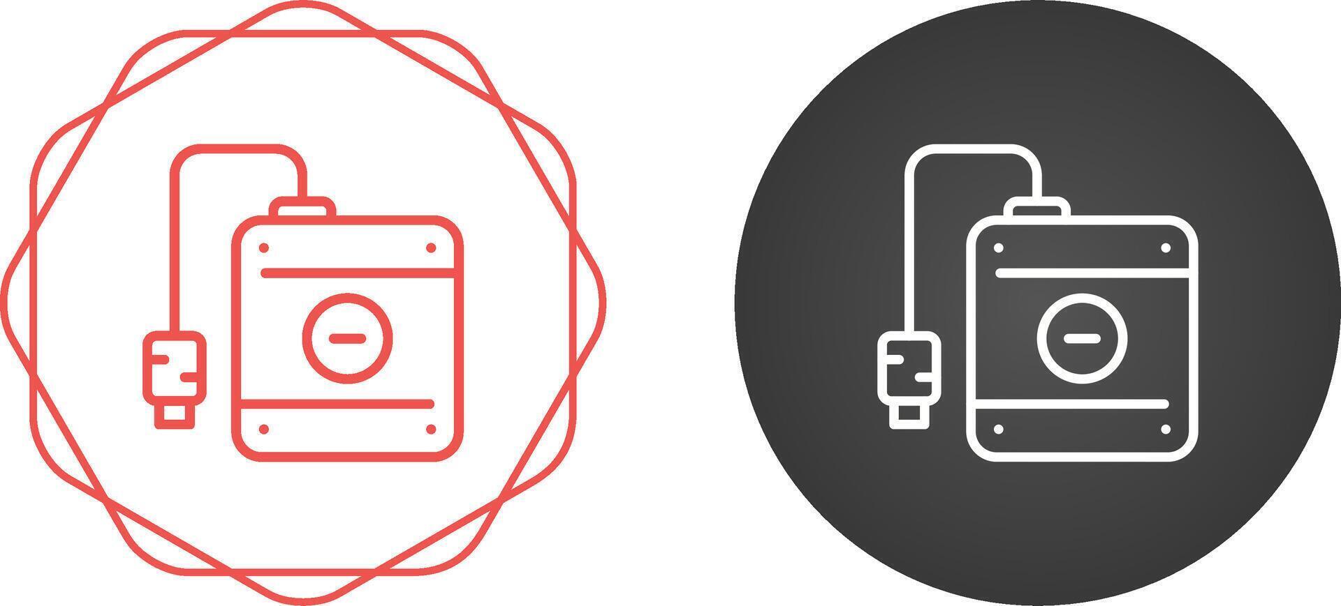 Hard Drive Vector Icon