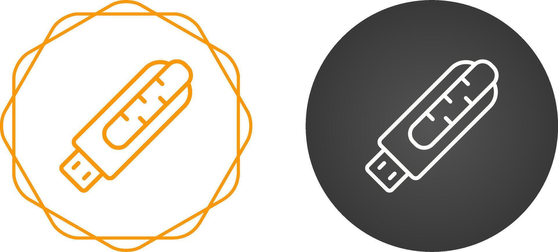 Pendrive Vector Icon