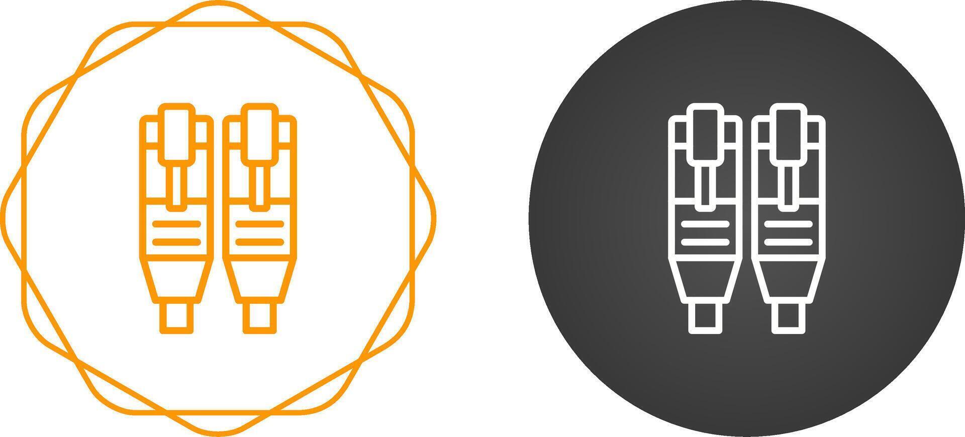 Ethernet Vector Icon
