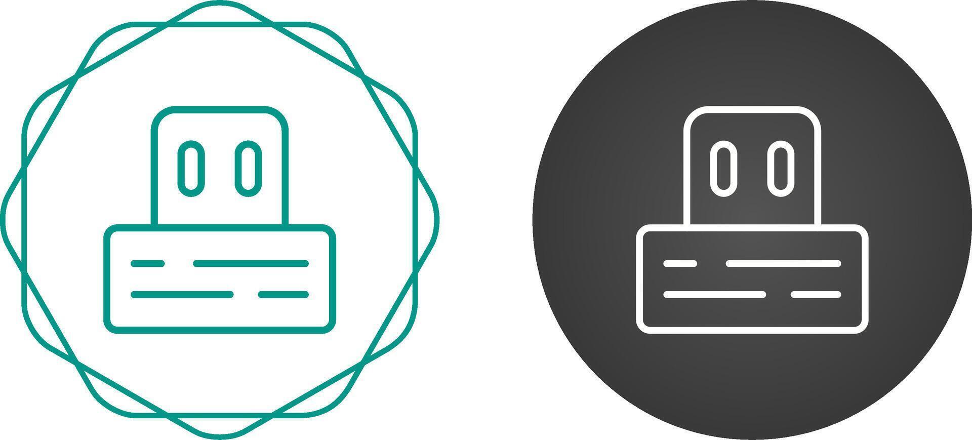 Usb Stick Vector Icon