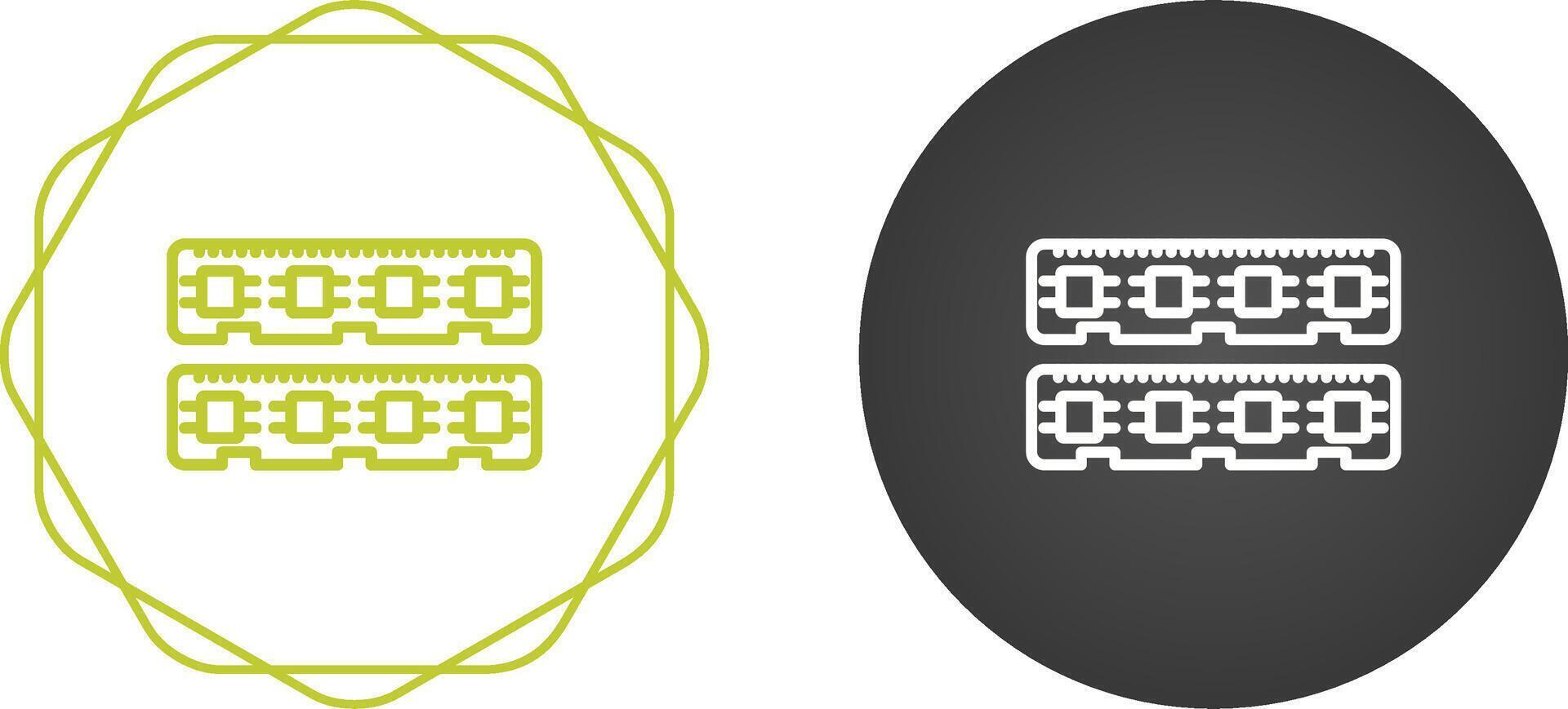 Ram Memory Vector Icon