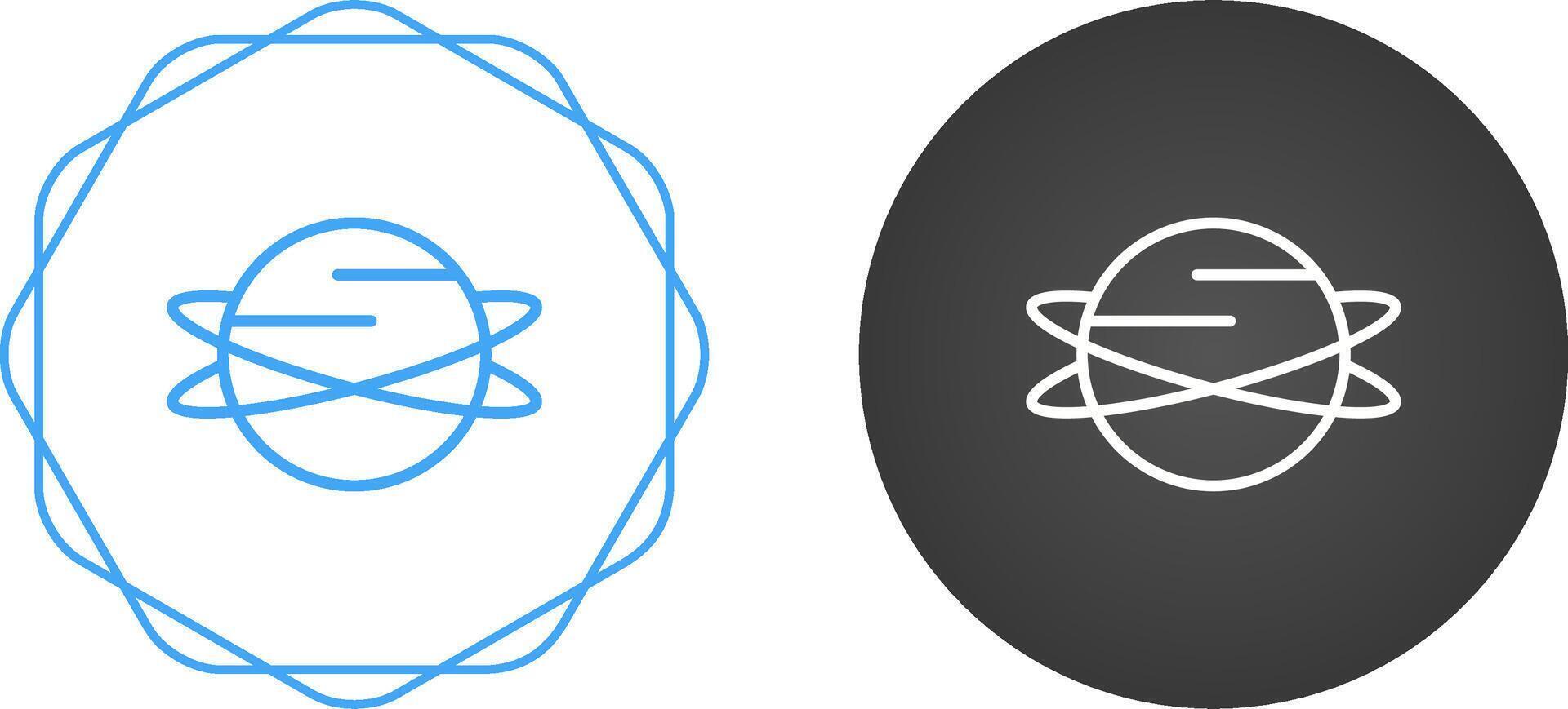Planet Vector Icon