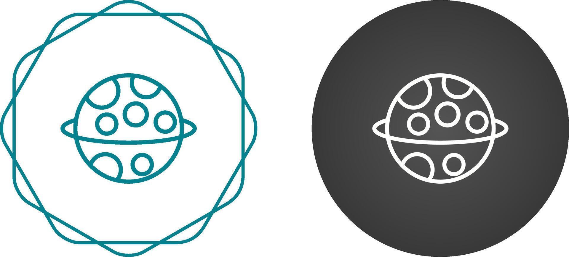 Planet Vector Icon