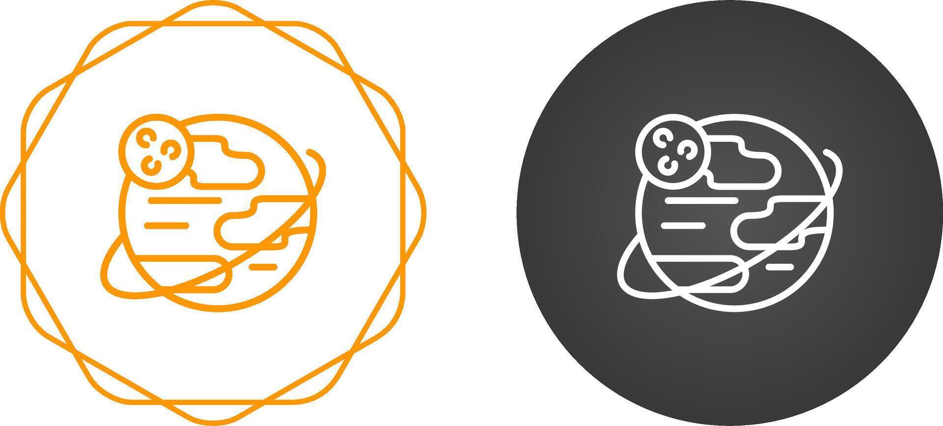 Planet Vector Icon