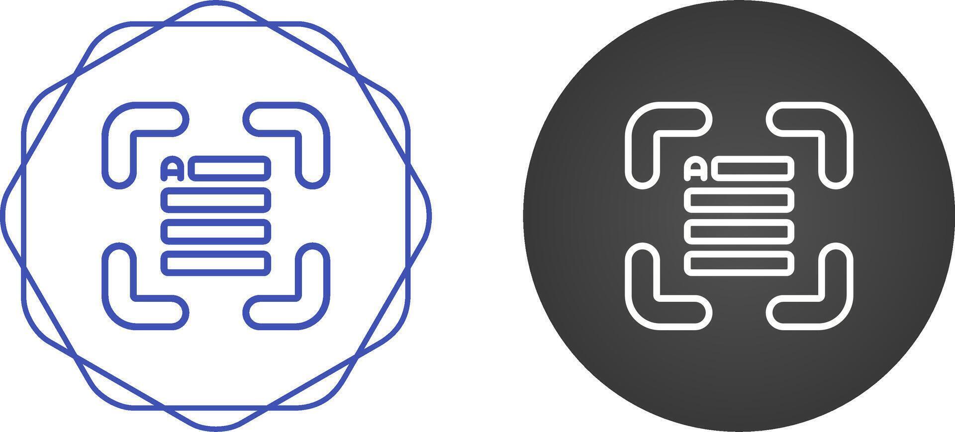 Text Box Vector Icon