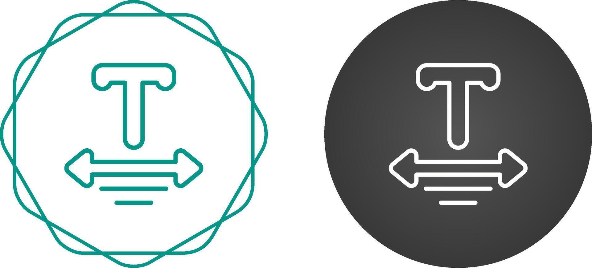 Text Vector Icon