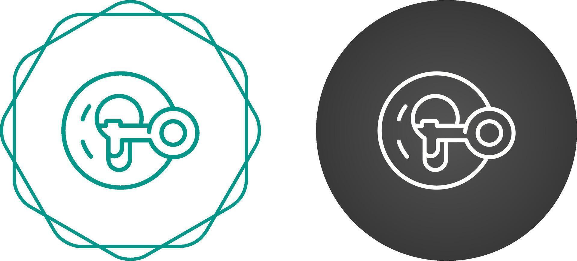 Keyhole Vector Icon