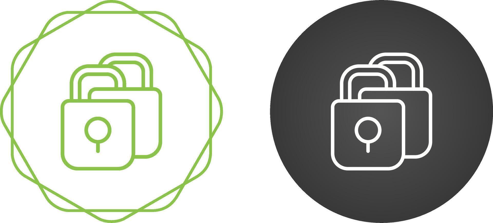 Padlocks Vector Icon