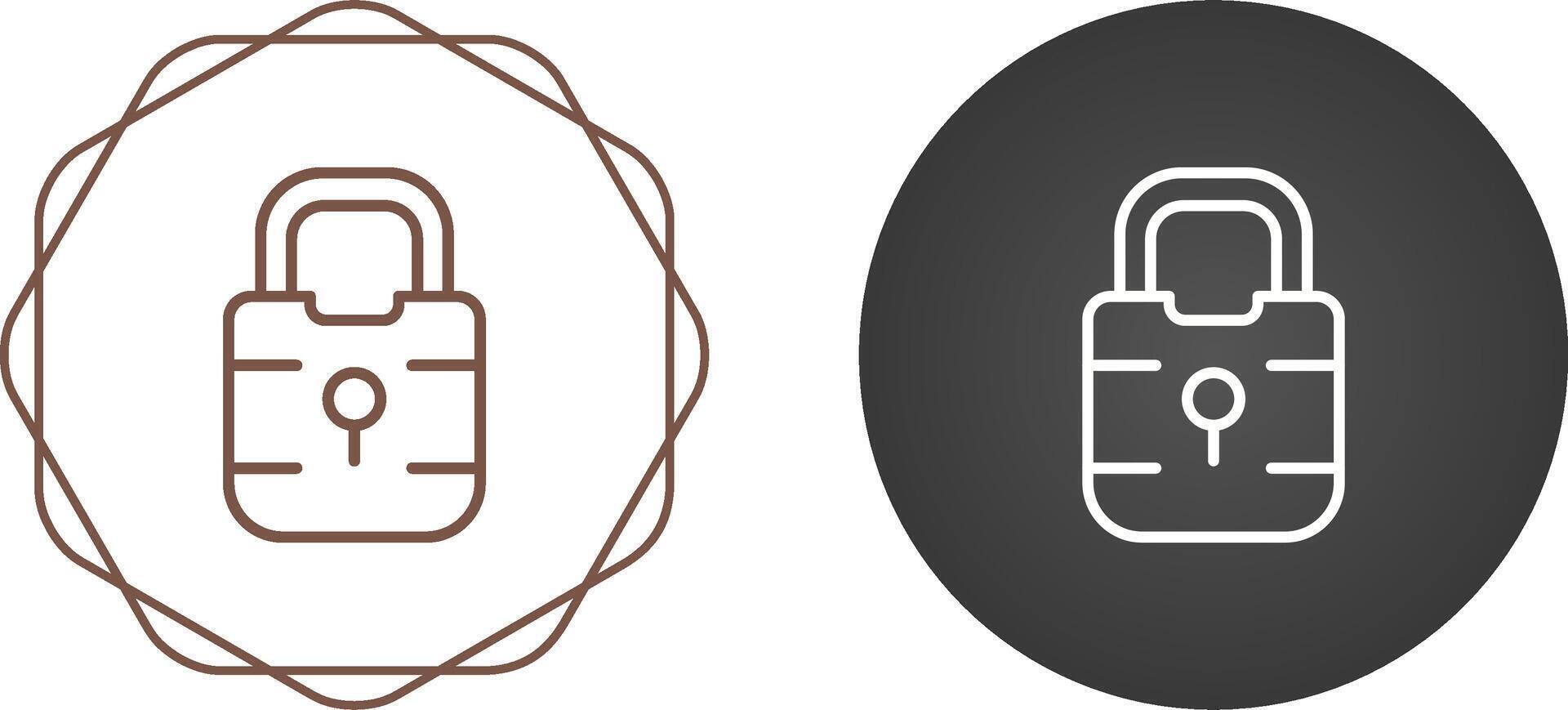 Padlock Vector Icon