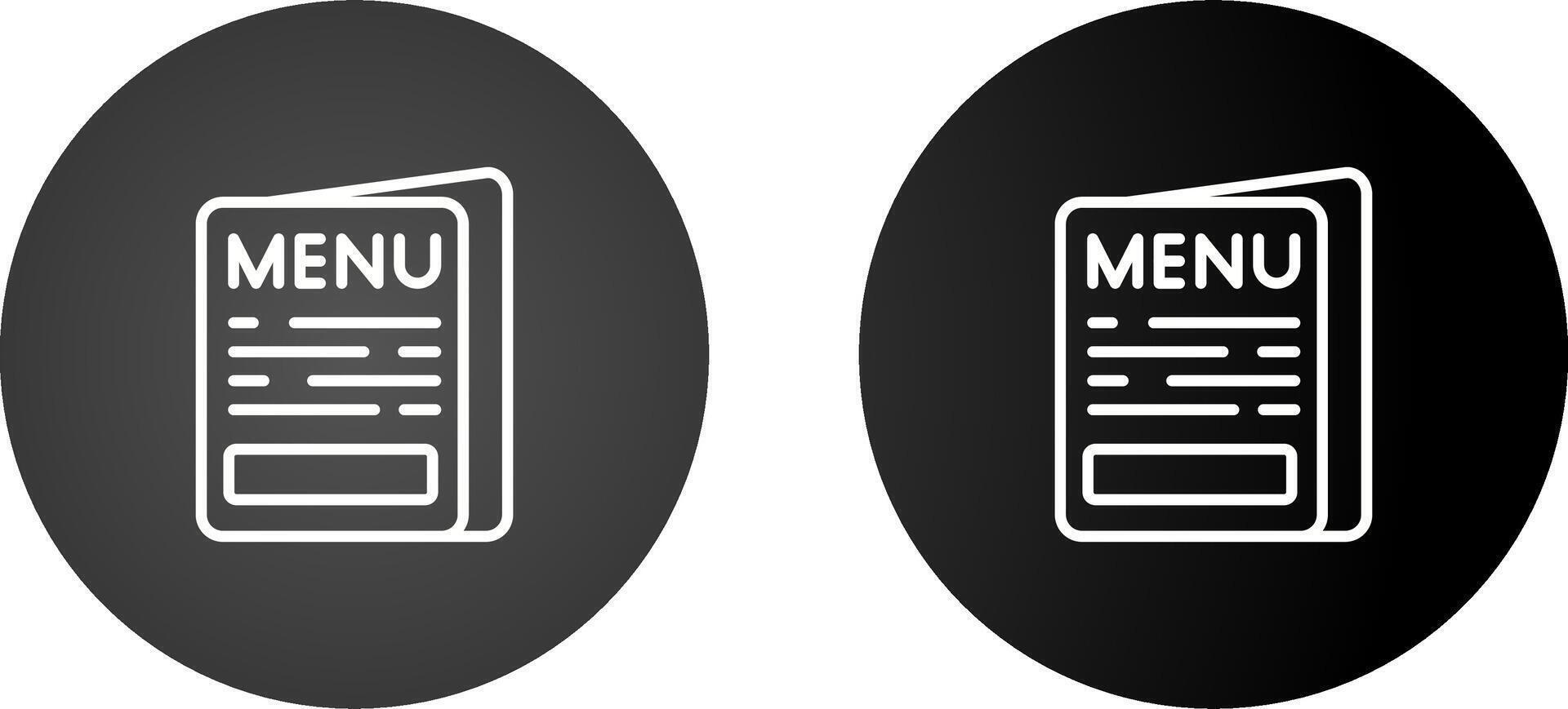 Menu Vector Icon