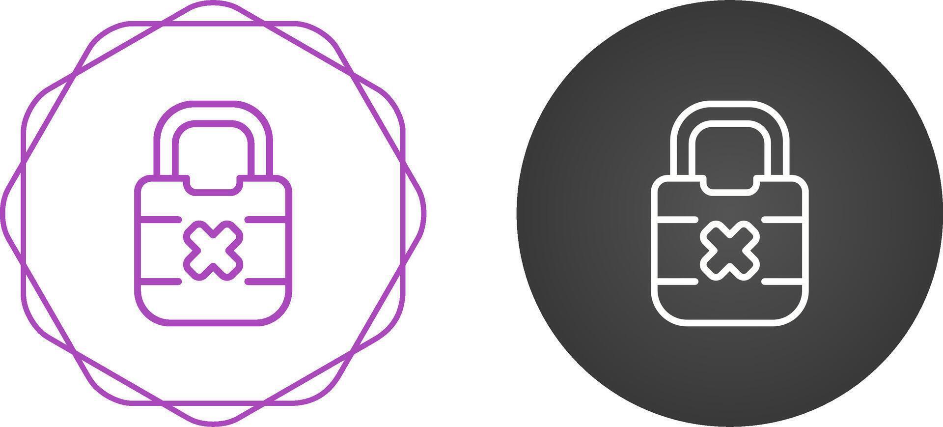 Padlock Vector Icon