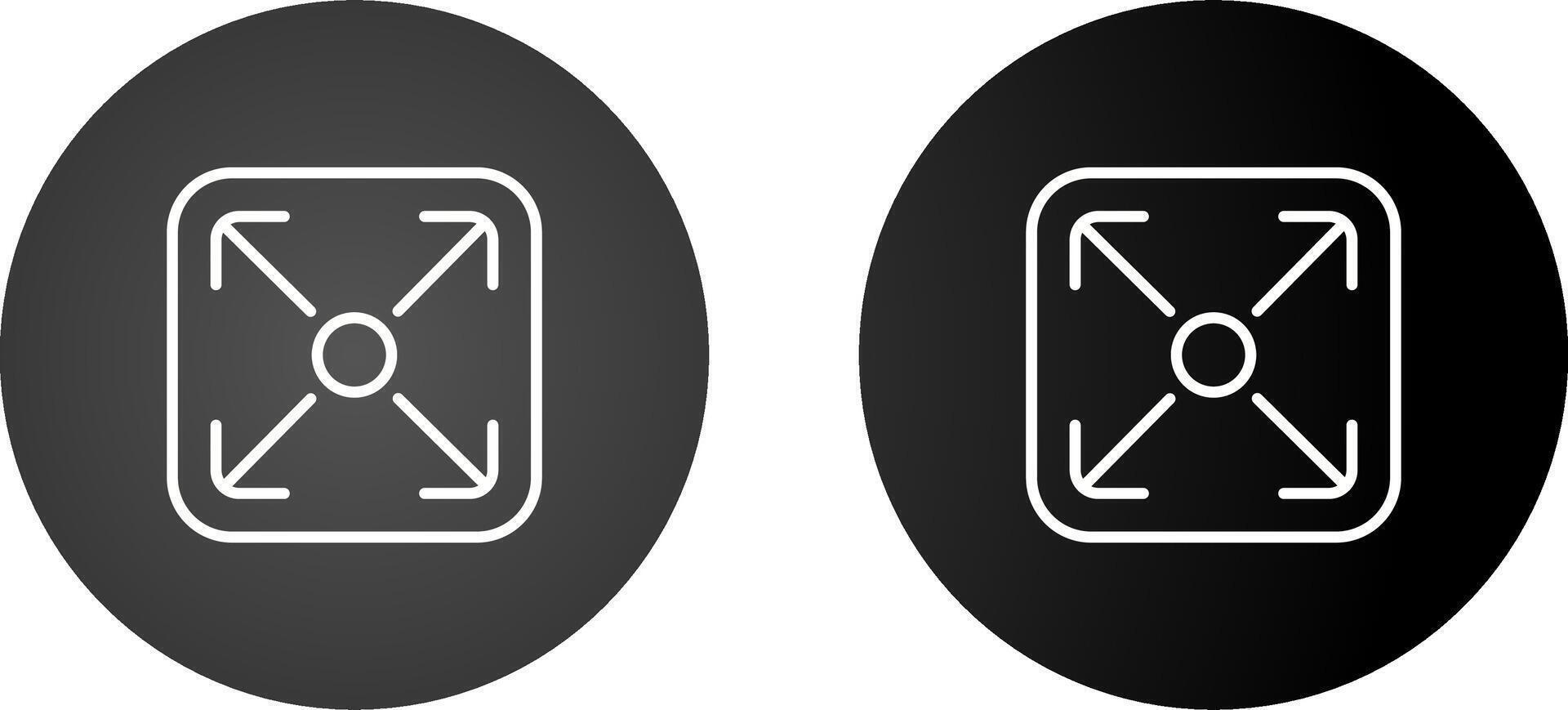 Resize Vector Icon