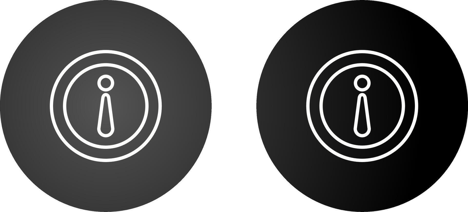 Info Vector Icon
