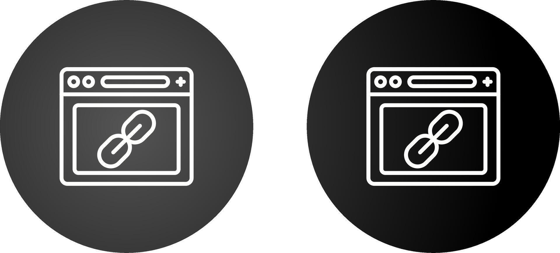 Browser Vector Icon