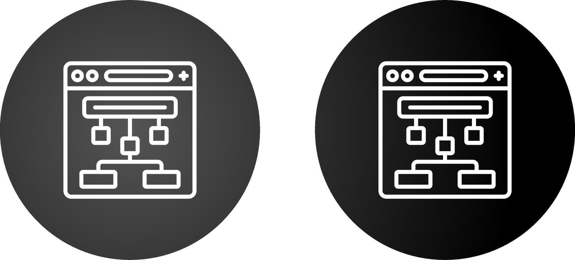 Browser Vector Icon