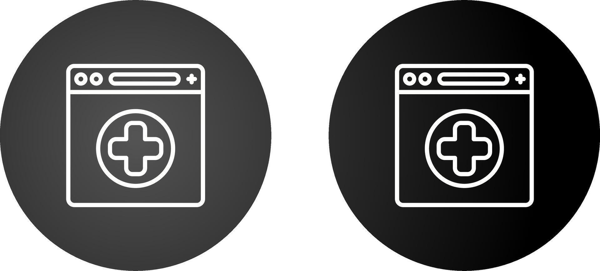 Browser Vector Icon