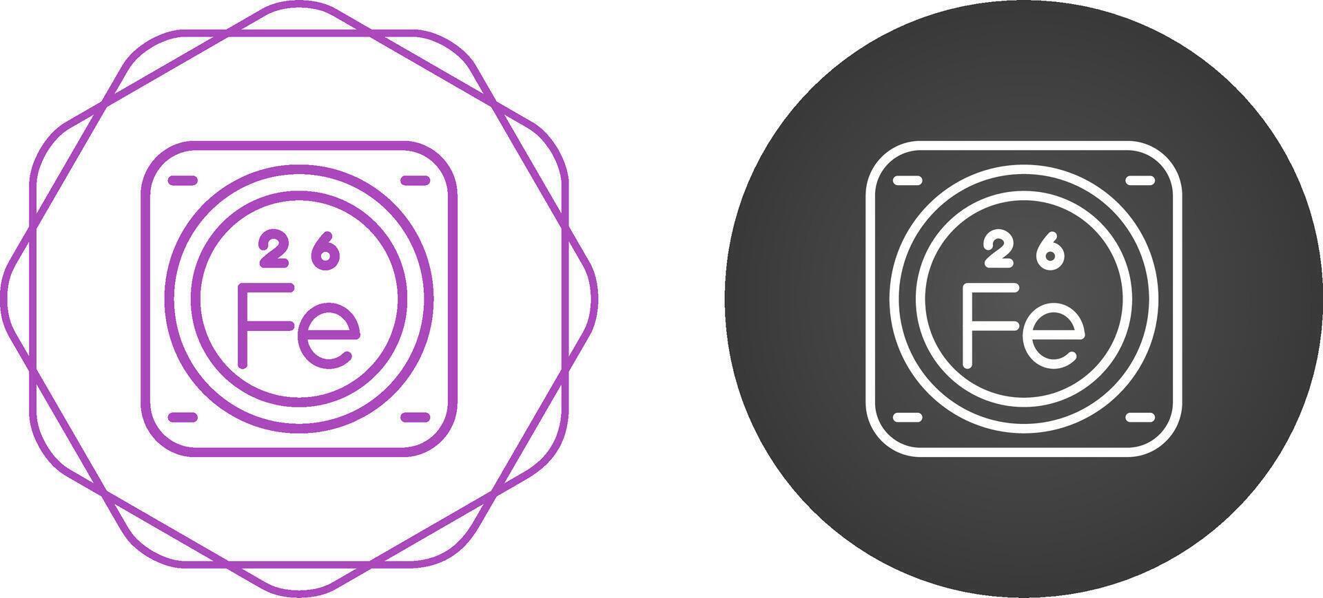 Iron Vector Icon