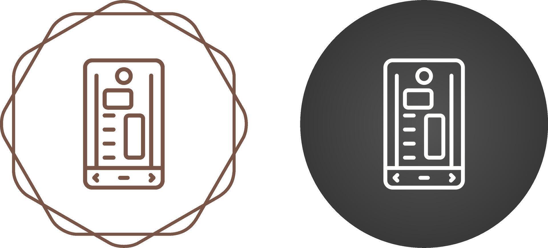 Smartphone Vector Icon