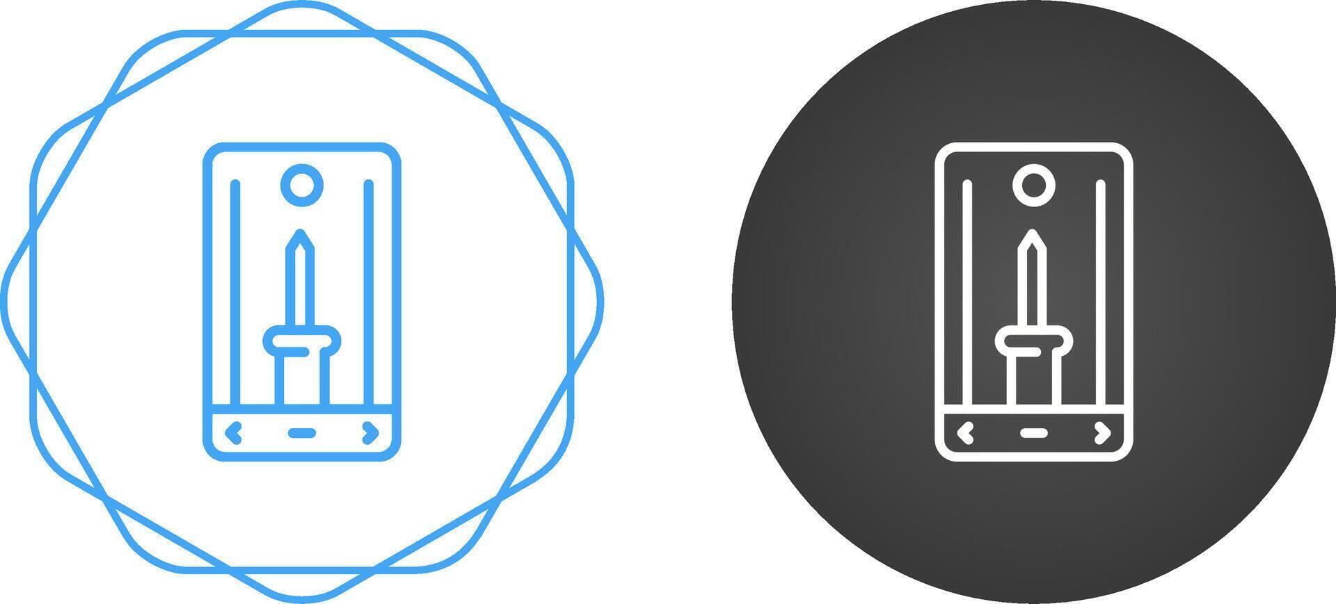 icono de vector de teléfono inteligente