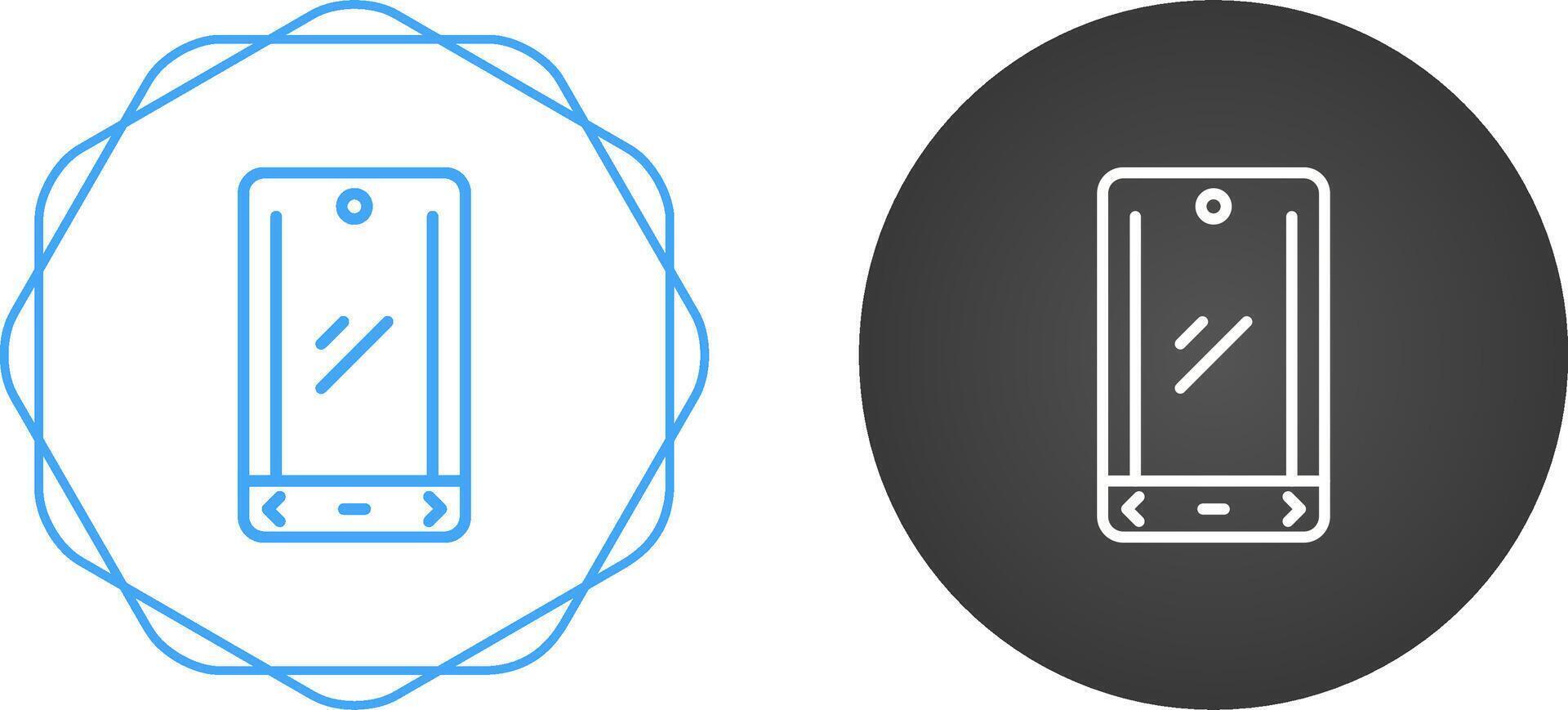 icono de vector de teléfono inteligente