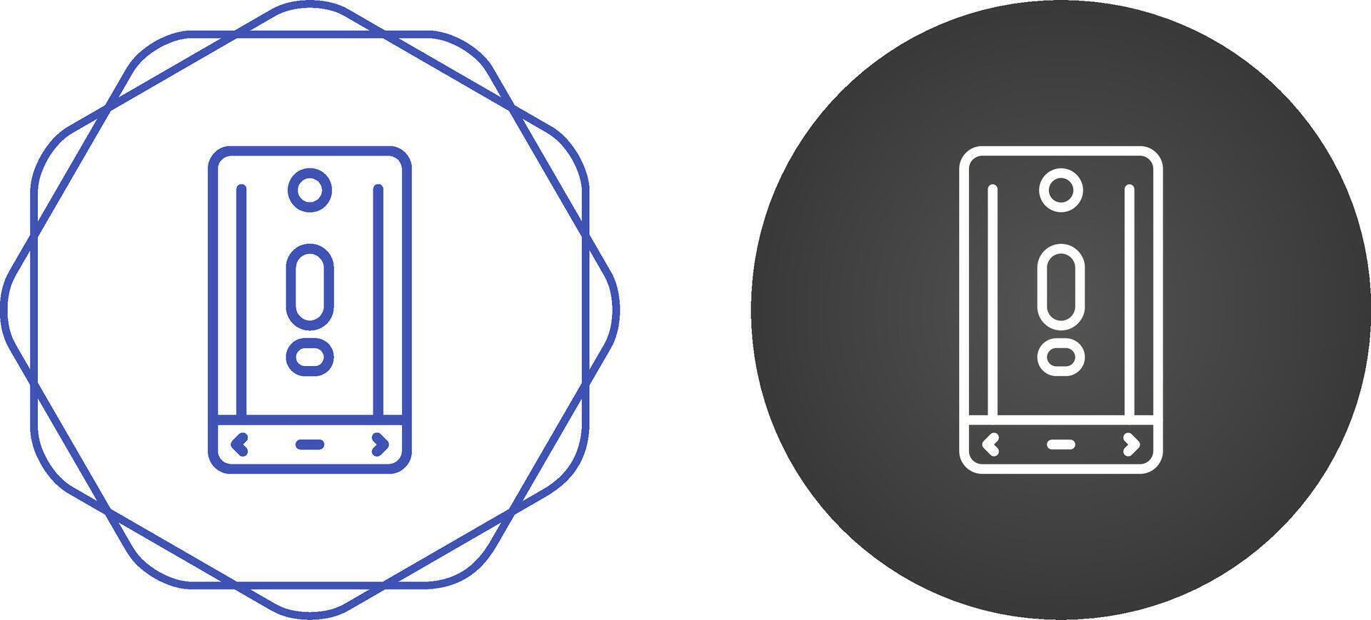 icono de vector de teléfono inteligente