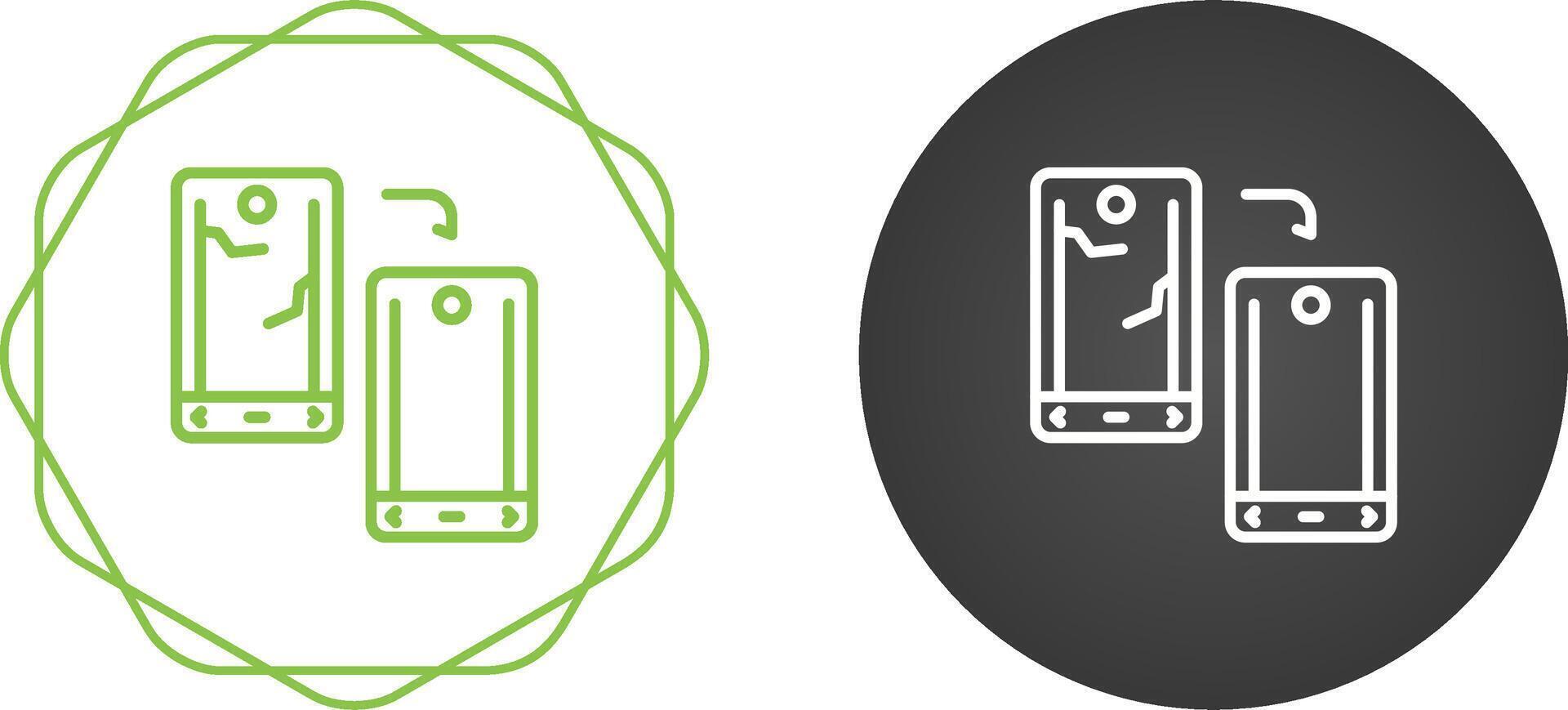 Smartphones Vector Icon