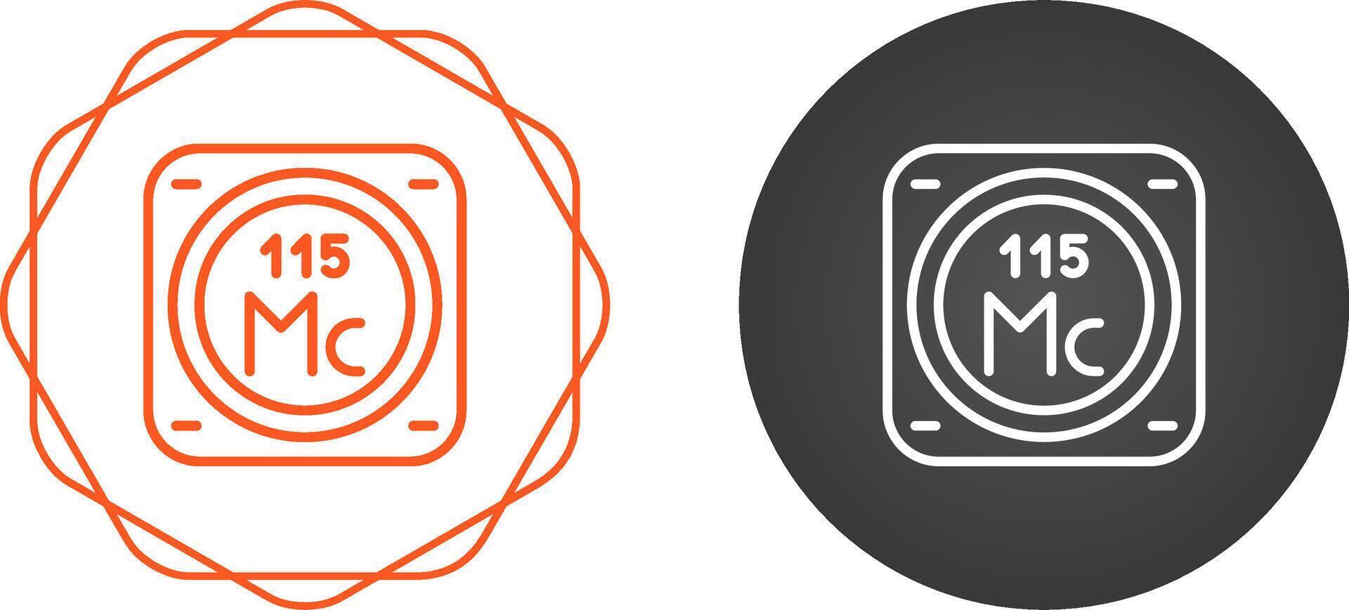 hemical Element Vector Icon