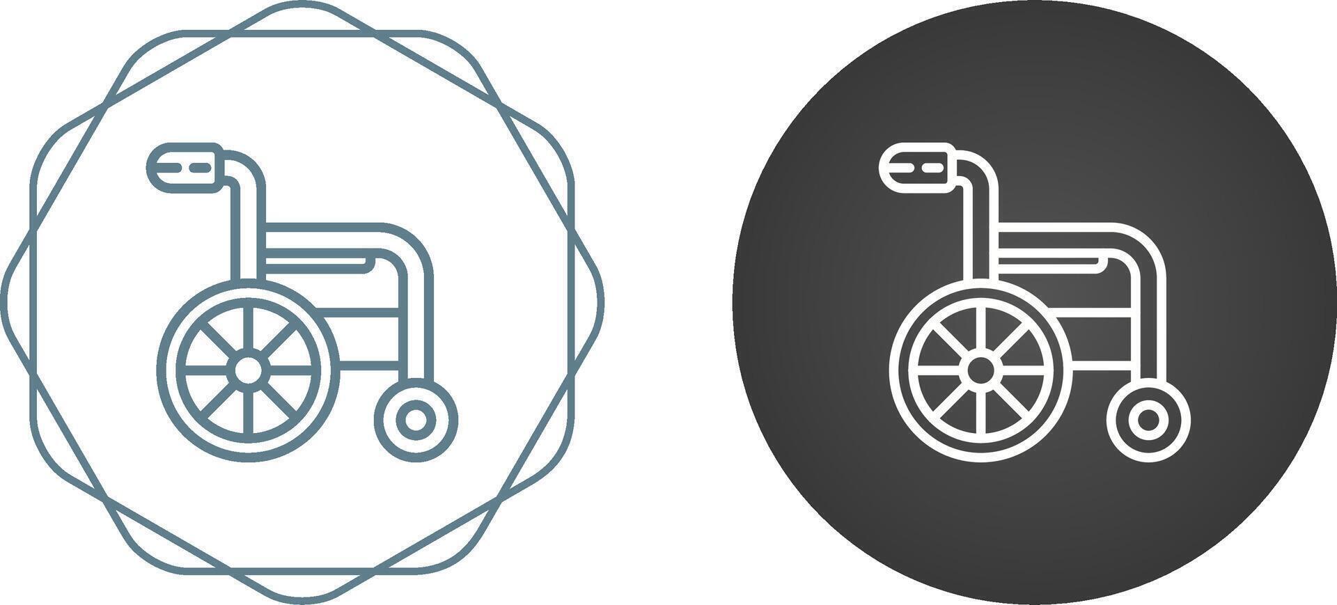 Wheelchair Vector Icon