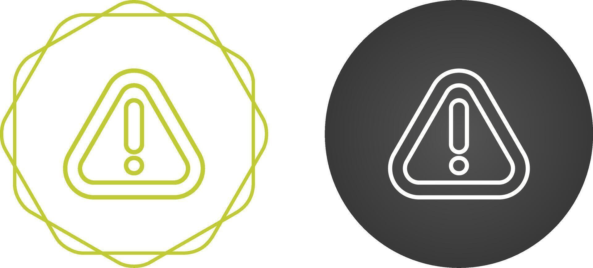 Alert Vector Icon