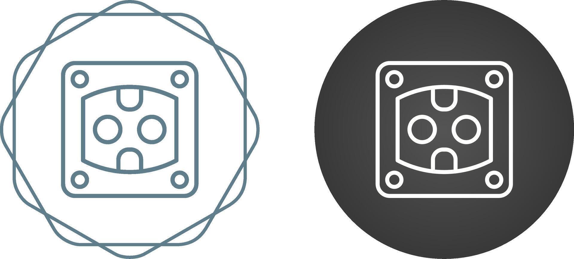 Socket Vector Icon