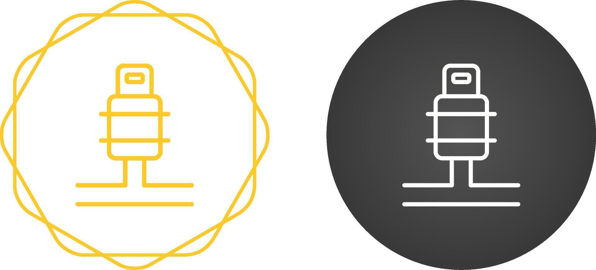 Plug Vector Icon