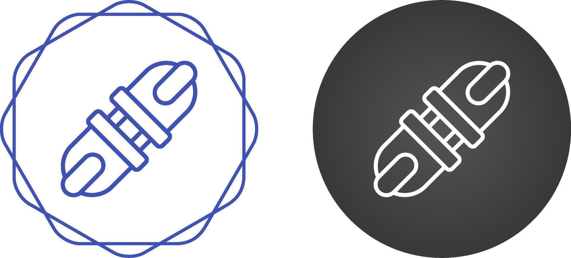Unplugged Vector Icon