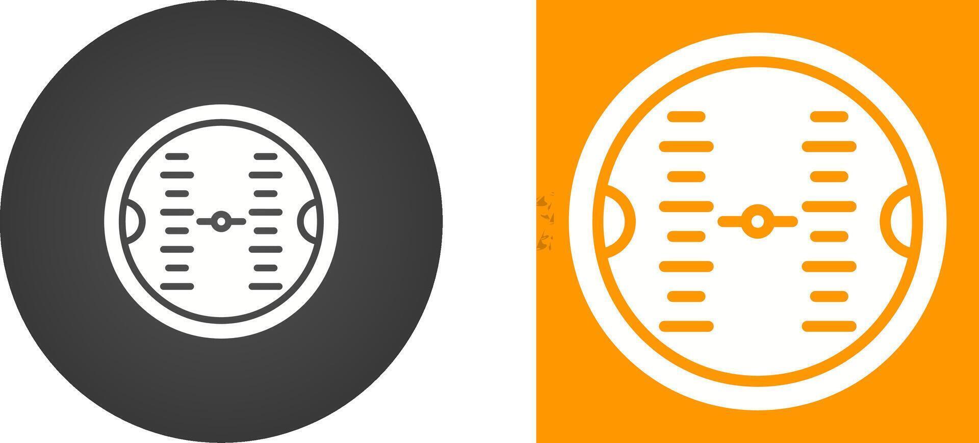 Altitude Meter Vector Icon