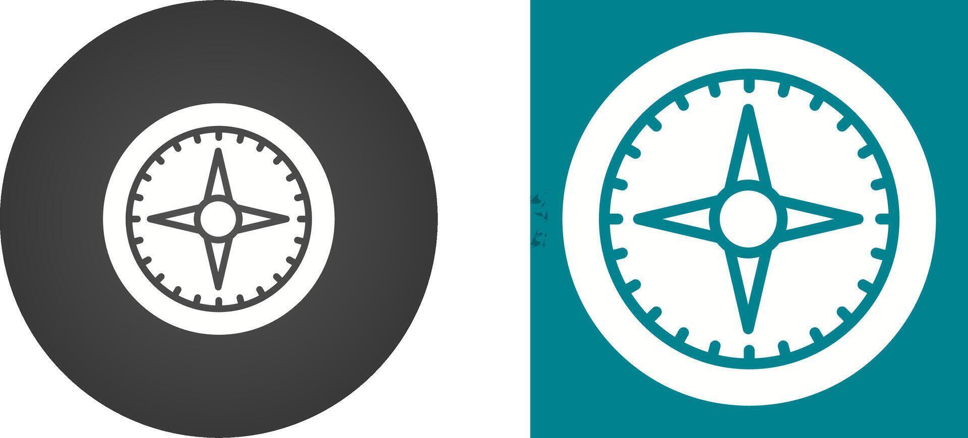 Compass Vector Icon