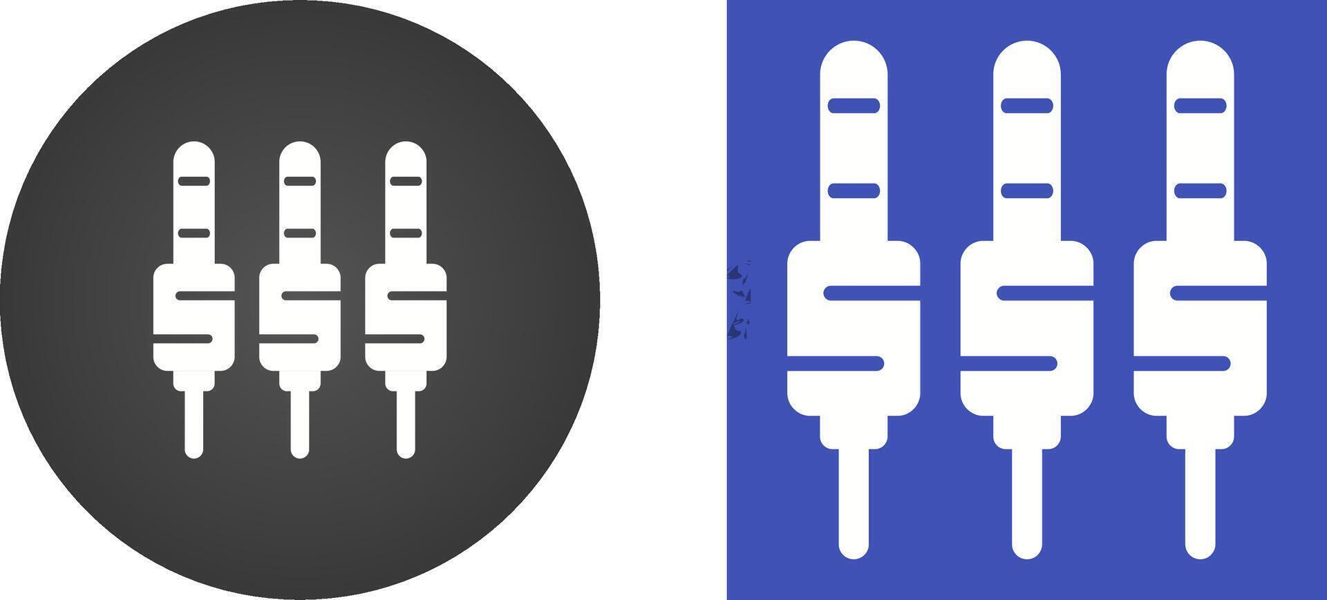 Video Cable Vector Icon