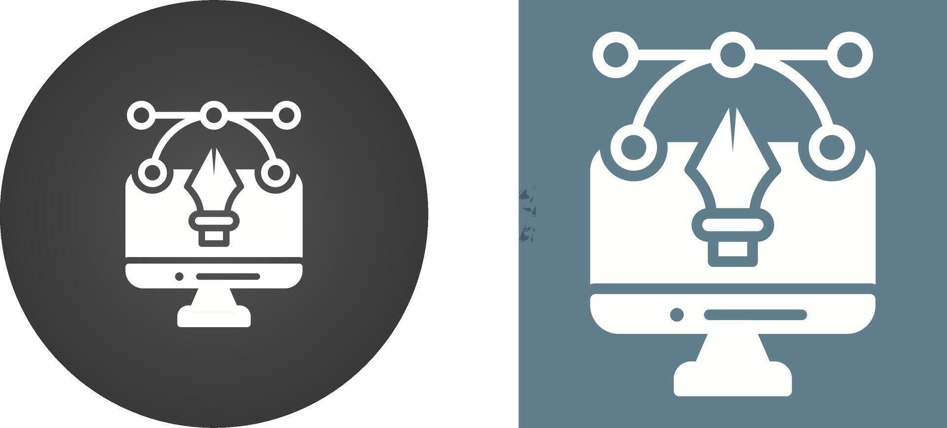Graphic Design Vector Icon