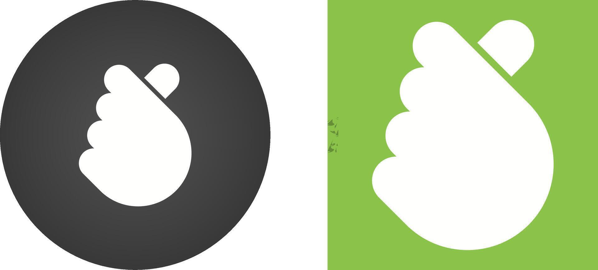 Hand Vector Icon