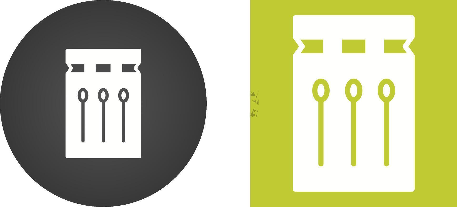 Waterproof matches Vector Icon