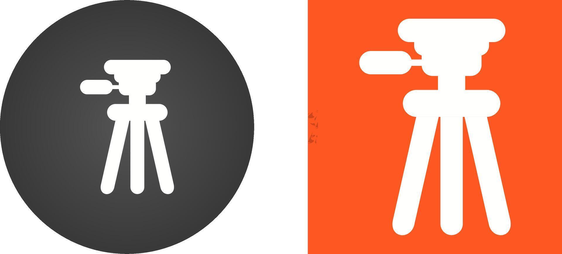 Tripod Stand Vector Icon