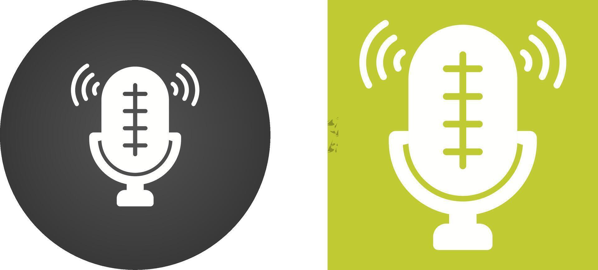 Audio Recorder Vector Icon