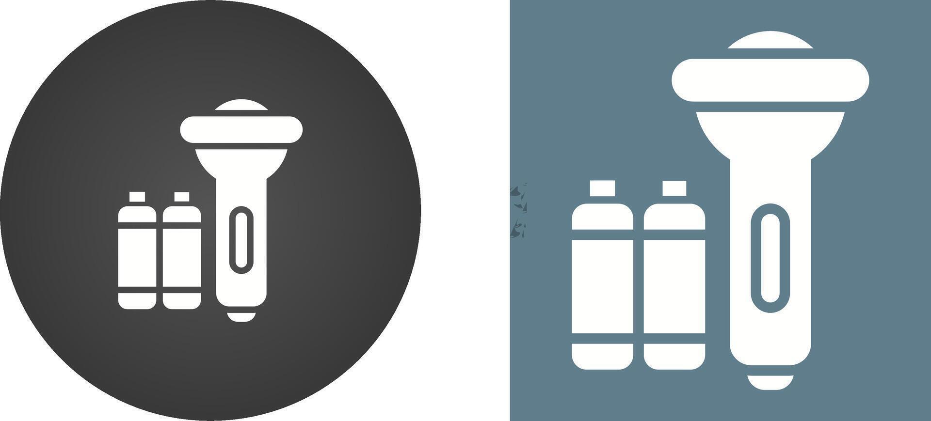 Spare batteries Vector Icon