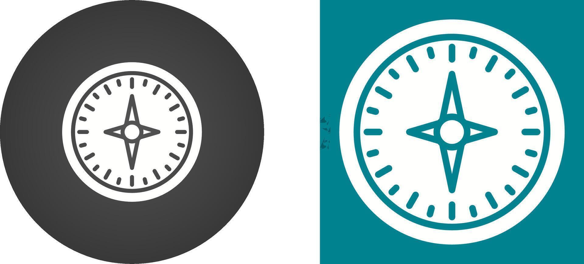 Compass Vector Icon