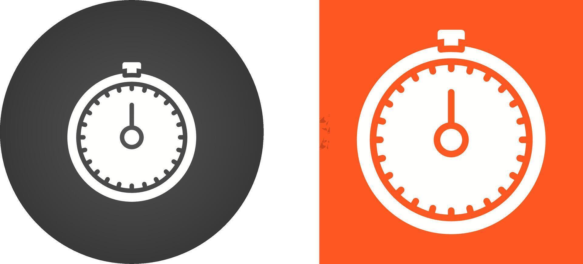 Stopwatch Vector Icon