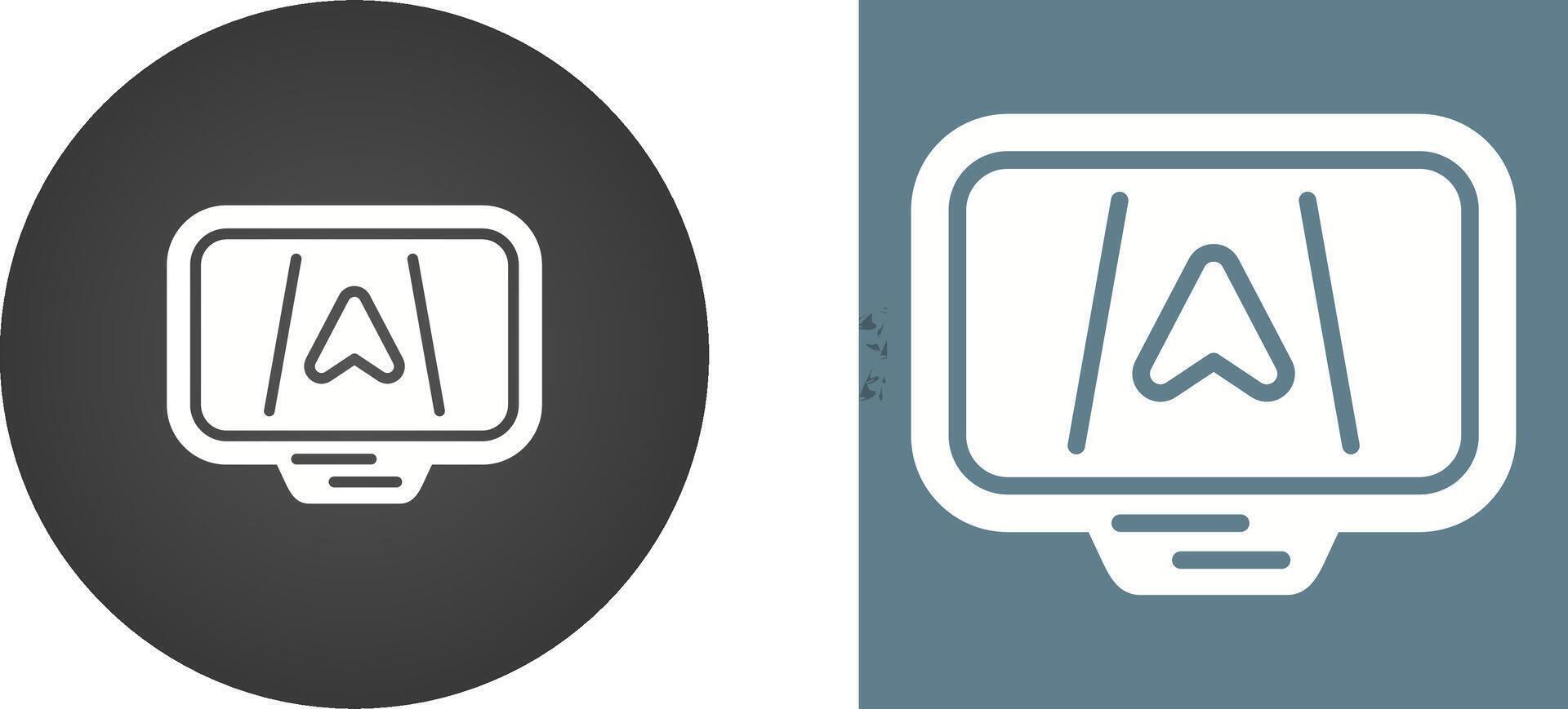 GPS Device Vector Icon