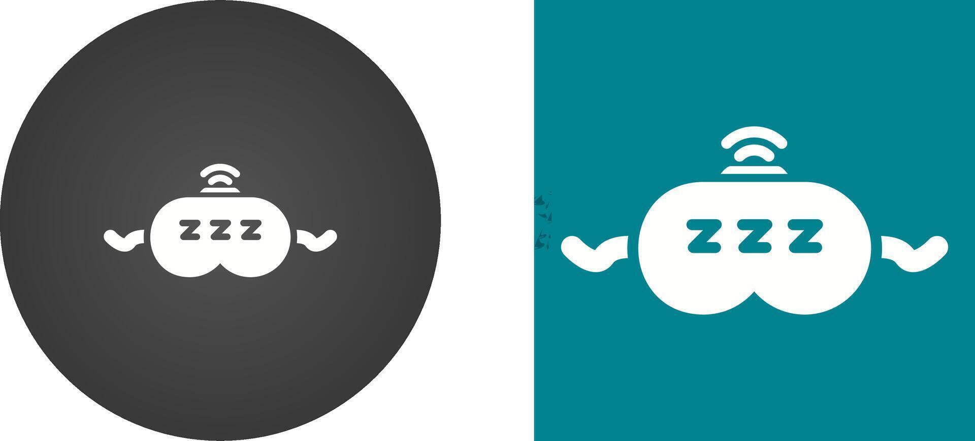 Sleep Tracker Vector Icon