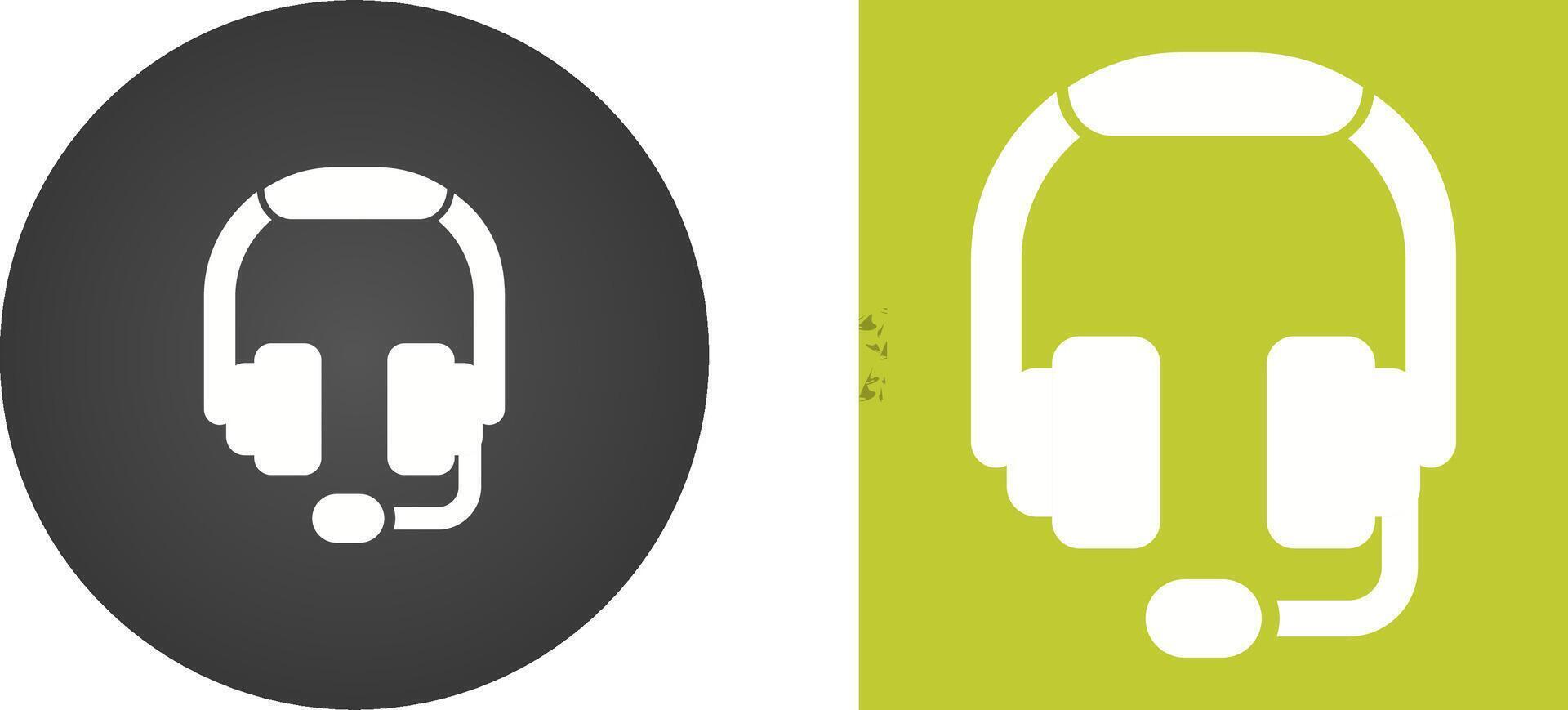 Headphones Vector Icon