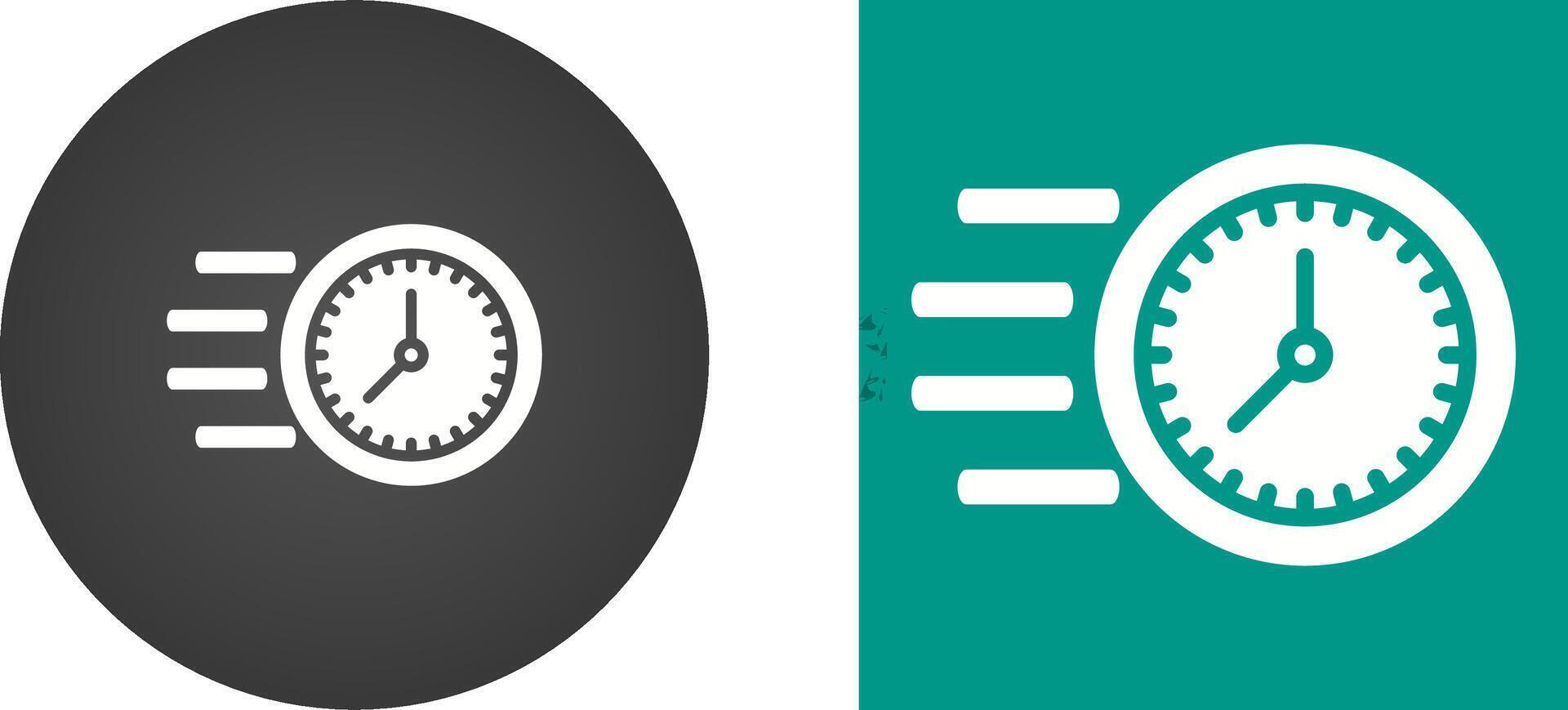 Time Management Vector Icon
